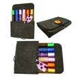 thumbnail image 1 of Felt Essential Oil Case for DoTERRA Young Living 6 Slots 10ML Storage Bag Bottles Holder Essential Oil Aromatherapy Storage Bag, 1 of 5