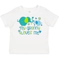 thumbnail image 3 of Inktastic My Granny Loves Me Cute Elephants Boys or Girls Toddler T-Shirt, 3 of 5