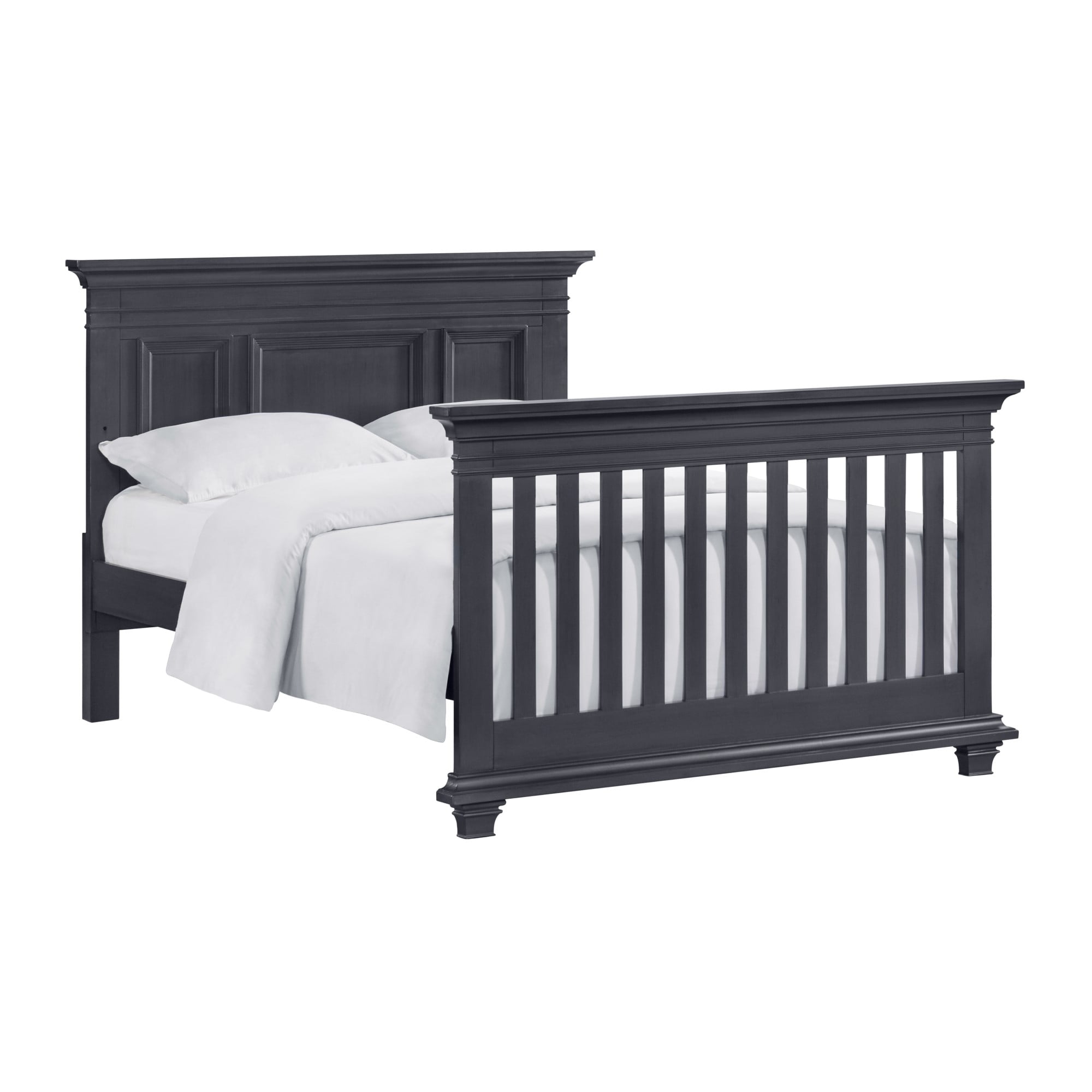 Oxford Baby Weston 4-in-1 Convertible Crib, Midnight Slate