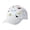 White, variant on REDARER Boys' Dinosaur Print Trucker Hat Mesh Back Breathable Sun Cap for Summer Outdoor,1-3 Year