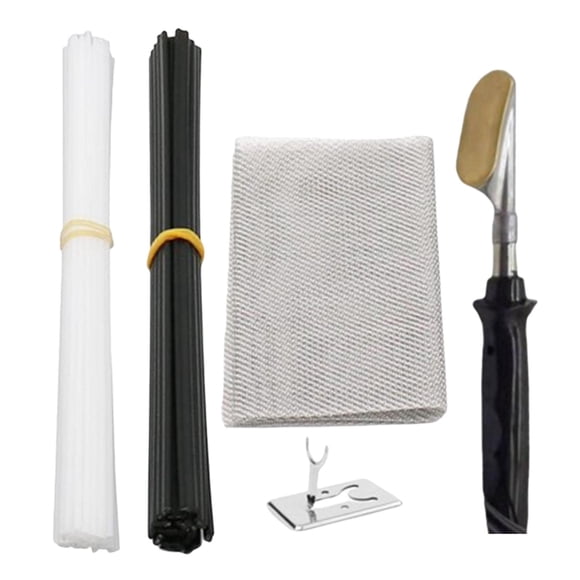 de reparación de soldadura de plástico, herramienta de alisado de de soldadura, de reparación de grietas de plástico de 60 W para Sunnimix Plancha