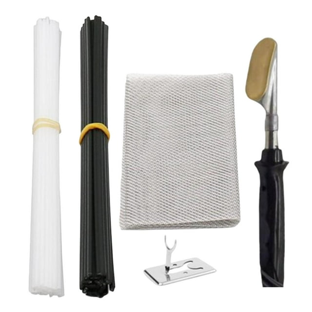 de reparación de soldadura de plástico, herramienta de alisado de de soldadura, de reparación de grietas de plástico de 60 W para Sunnimix Plancha