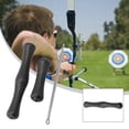 thumbnail image 6 of 2X Bow String Silicone Finger Guard Savers Protecto for Recurve Bows Black, 6 of 8