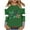 Green, variant on Cavosen St Patricks Day Long Sleeve Tops for Women Dressy Holiday Shamrock Green Print Tees Pullover Crewneck Festival Blouse Irish Vacation Fashion Tops Casual Tshirts M