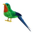 thumbnail image 2 of Pájaro de Espuma de Simulación Artificial, Adornos de Pájaros Emdos, Artesanía DIY para El Hogar, Jardín, Césped, Decoración, Accesorios de Fiest Verde Soledad Adorno de jardín al aire libre, 2 of 10