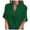 Green, variant on Women Blouses Bloused Tops Women Oversize Flannel Shirt Fitted Yoga Exercise T Shirts Loose Fit Long Sleeve Shirt Dress plus Size Work Shirts for 3x Tall Womens V Neck Blouse Ladies Red L