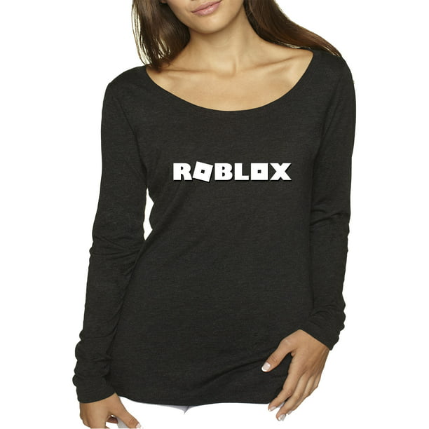 New Way New Way 923 Women S Long Sleeve T Shirt Roblox Logo