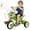 Green, variant on Dinosaur Kids Tricycle for Rider, Toddler Trike with Music, Light for 2-7 Years Old Boys Girls, Preschool Daycare Kids Bike Toy with Big Wheel, Storage Basket