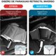 thumbnail image 4 of Paraguas Automático, Sombrillas para Uv sol y lluvia, Paraguas Grande de Plegado Invertido Con Doble-varillas y Borde Reflectante, Portátil para Hombres y Mujeres, 4 of 4