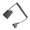 thumbnail image 1 of Adaptador Dummy Battery D-Tap a DMW-BLF19 para Panasonic GH5, 1 of 8