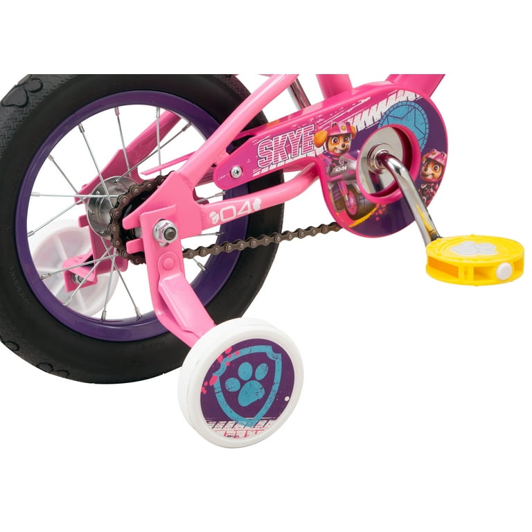 Paw patrol best sale bike at walmart