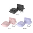 thumbnail image 3 of Funda Silicona para Con Mosquetón 4 (2024)() Rosa, 3 of 6