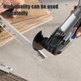 thumbnail image 5 of Multitool Blade Set, Universal Compatible System High-Carbon Steel Kit Quick Release Saw Blades for Fein Multimaster Ryobi Milwaukee Bosch Dremel Dewalt Rockwell, Tougher And, 5 of 5