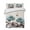 Teal Beige, variant on Quilts Full Size, Blue Sea Turtle Soft Comforter Bedding Set for Bed, Coastal Coral Summer Beach Nautical Lightweight Quilted Bedspread with Pillow Cover(2 Pieces) for All Season, 78x90 Inch