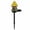 Yellow, variant on Solar Garden Fairy House Stake Lights Outdoor Decorative Resin Cottage with Solar Panel for Patio Pathway and Fall Halloween Yard Decor Supplies