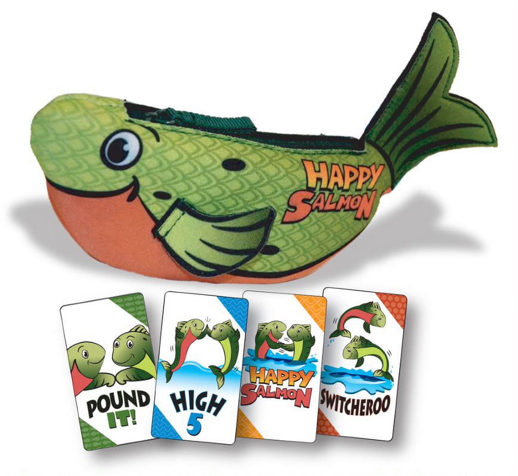 Happy Salmon Board Game Review