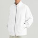 thumbnail image 1 of Puntoco Chaqueta De Color Liso Con Cuello Alto Y Bolsillo Con Cremallera Para Hombre, Chaqueta De Manga Larga Sin Capucha, Ropa Informal, 1 of 7