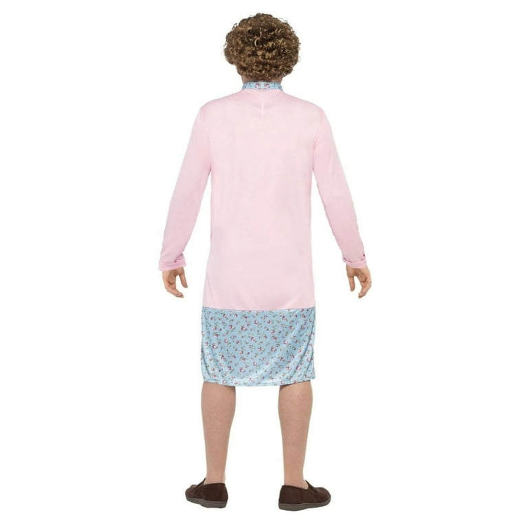 Mrs Brown Padded Costume Adult Pink Mrs Brown Padded Costume Adult Pink