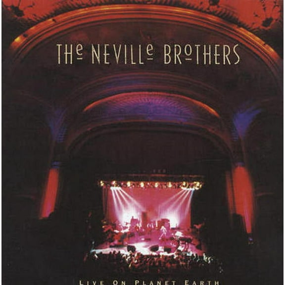 Live on Planet Earth (CD) by The Neville Brothers