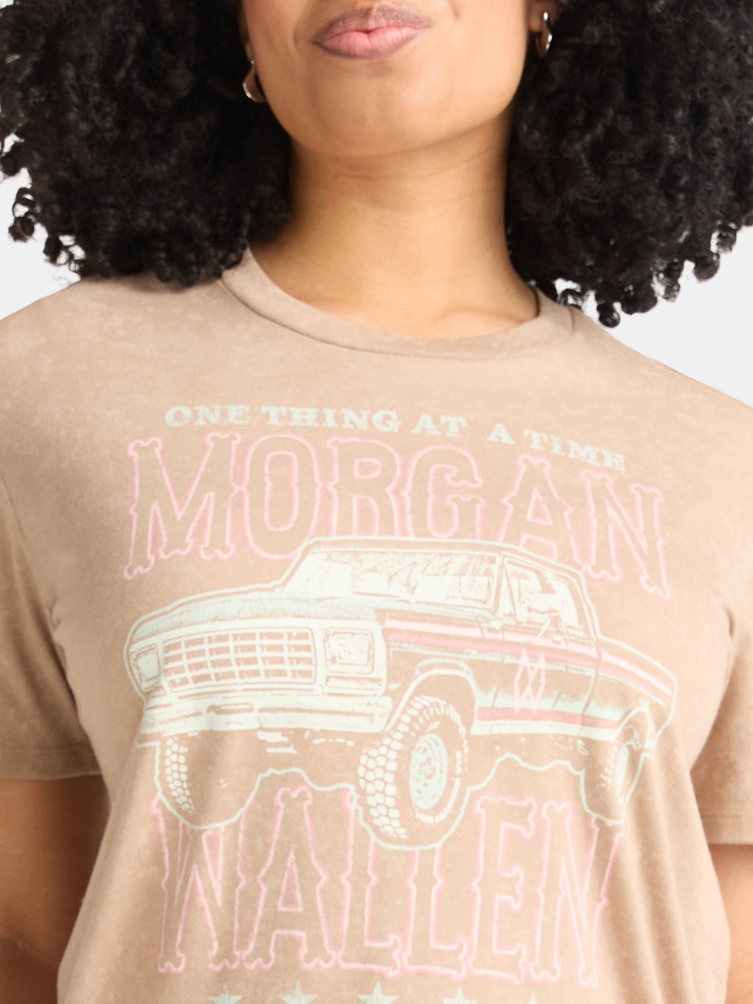 Morgan Wallen Graphic Band Tee with Short Sleeves, Women's, Sizes XXS-XXL