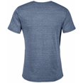 thumbnail image 2 of Casual Garb Men's Snow Heather Fitted T Shirt Short Sleeve Crew Neck T-Shirts for Men Denim Small, 2 of 4