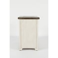 thumbnail image 6 of Jofran Madison County Rustic Reclaimed Pine Farmhouse Chairside Table, 6 of 11