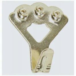 

3PC National Hardware National Hardware N260-114 100 Pound Brass Pic Hanger