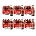 thumbnail image 2 of Coca-Cola Classic Cola Soda Pop, 8 fl oz Glass Bottles Cane Sugar (Pack of 36), 2 of 5