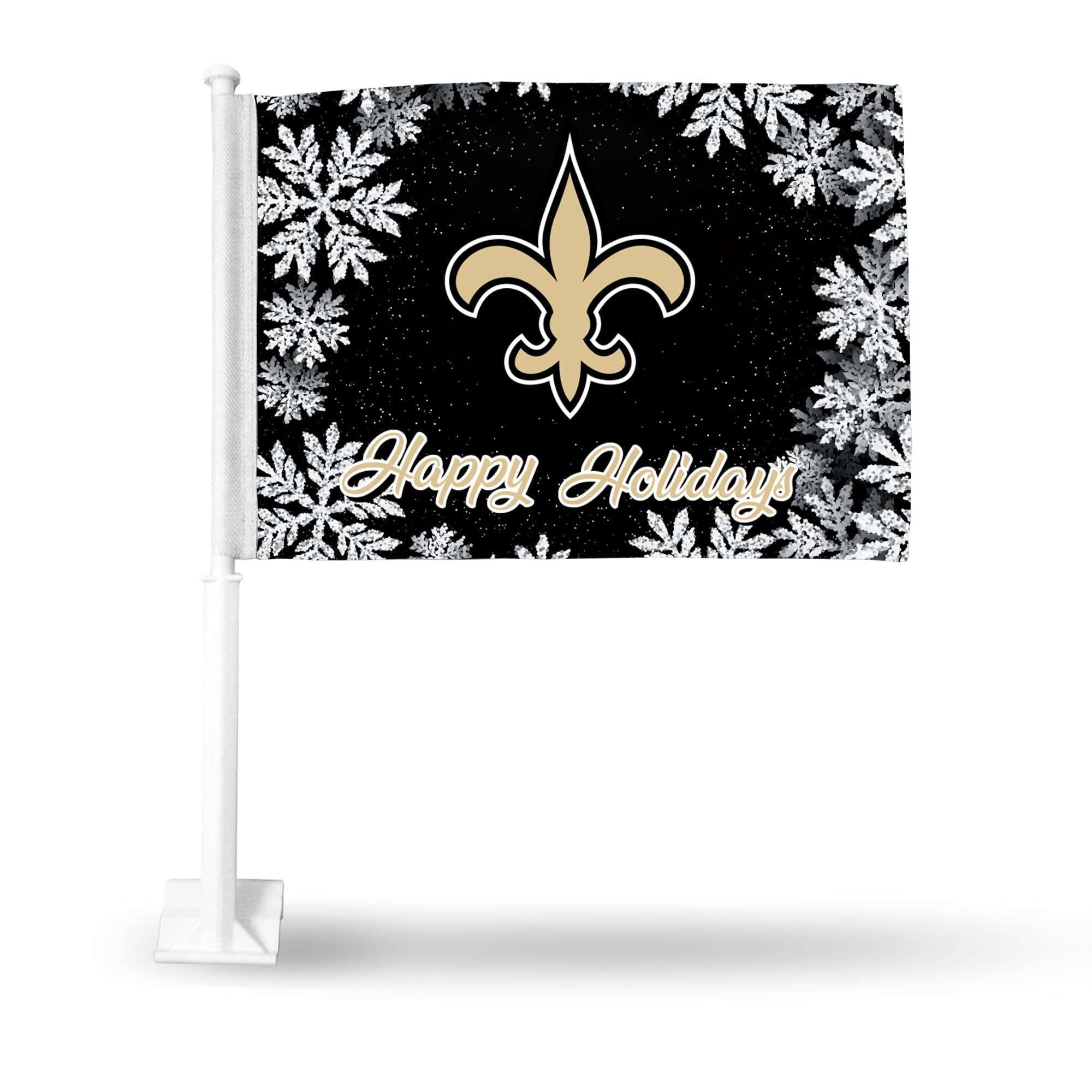 New Orleans Saints Car Flag