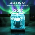 thumbnail image 6 of 2026 New Northern Dreamscape Aurora Projector Night Light with Remote Control | 16 Color 3 Mood Lighting | Perfect Christmas Gift for Teens & Bedroom Decor, 6 of 8