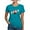 Teal, variant on CafePress - Mighty Morphin Power Ranger Women's Deluxe T Shirt - Womens Tri-blend T-Shirt