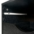 thumbnail image 3 of Naomi Home 5-Drawer Mobile Storage Cabinet for Bedroom or Office, Adult, Distressed Black, 3 of 10