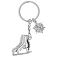 thumbnail image 2 of Metal Keychains Cute Shaped Fashionable Skiing Style Key Rings for Competition Souvenirs GiftsX‑1337 Skating Shoes, 2 of 9