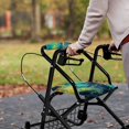 thumbnail image 4 of HELLHERO Swirls Rollator Seat Covers Seat and Backrest Covers & Dust Proof Non-Slip Fit Fit Walkers for The Elderly, 4 of 7