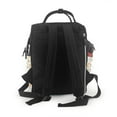 thumbnail image 3 of Xecao Cute Rabbit print Large Capacity Nappy Bag is a multi-functional waterproof travel backpack, perfect as a nursing bag or mummy backpack for women, 3 of 6