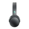 thumbnail image 4 of Skullcandy Riff Bluetooth Wireless over-ear Headphones with Microphone in Gray & Teal, 4 of 4