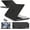 Black, variant on IBENZER Compatible with 2025 2024 2023 MacBook Air 15 inch case M4 A3241 M3 A3113 M2 A2941, Hard Shell Case & Keyboard Cover & Screen Protector & Type-C Adapter for Mac Air 15.3", Crystal Clear, CYCL