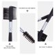 thumbnail image 3 of IDEANATEGRATE 6Ud Cepillo Y Peine Negro Para Y Pestañas Con Resistente, 3 of 8
