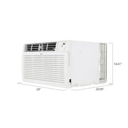 LG New 11,800 BTU 550 Sq Ft Through-the-Wall Air Conditioner, White
