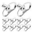 thumbnail image 1 of 10pcs Earring Backs to Prevent Drooping Heavy Earring Support Backs Earring Backings for Droopy Ears Earrings Lifters Backs Earring Lifting Backs, 1 of 4