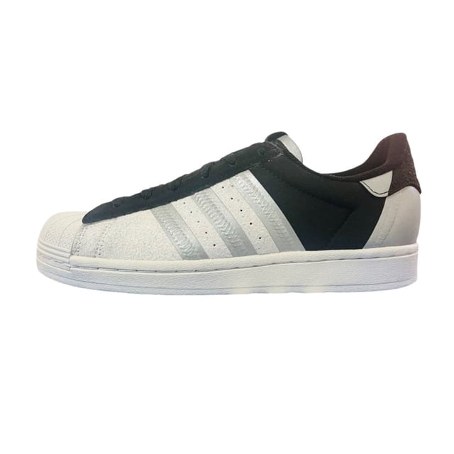 Tenis Adidas Superstar Blanco Con Gris Reflejante Adidas GY0988