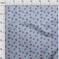 thumbnail image 2 of oneOone Polyester Lycra Fabric Leaves & Flower Floral Printed Craft Fabric BTY 56 Inch Wide, 2 of 4