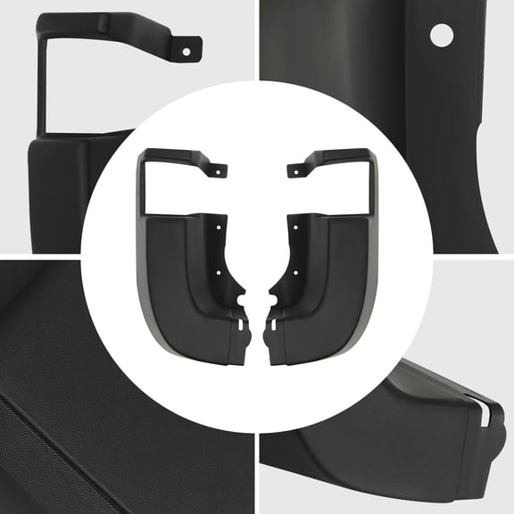 Rear Bumper Side End Cap for 2015-2022 Ford Transit 150 250 350 - OEM BK3117926AG/BK3117927AG