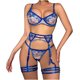 thumbnail image 5 of Ladies Cute Girl Solid Erotic LingerieBackless Tight-fitting Deep V Traje erótico Fridja nalpqowj41987, 5 of 9