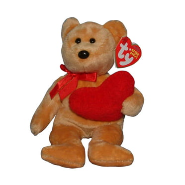 Ty Beanie Baby: March the Bear | Stuffed Animal | MWMT's - Walmart.com