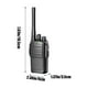 thumbnail image 3 of Walkie-talkies para niños con pantalla LCD | Pack de 2 intercomunicadores inalámbricos de juguete | Alcance de 200 metros para explorar, acampar y hacer senderismo | A partir de 3 años, 3 of 5