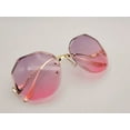 thumbnail image 3 of Rimless Sunglasses Women Ocean Water Cut Eyewear Women/Men, 3 of 7