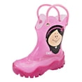 thumbnail image 3 of Bota Lluvia Niña Bubble Gummers Impermeable Fiusha 13-21 fucsia oscuro 20, 3 of 7