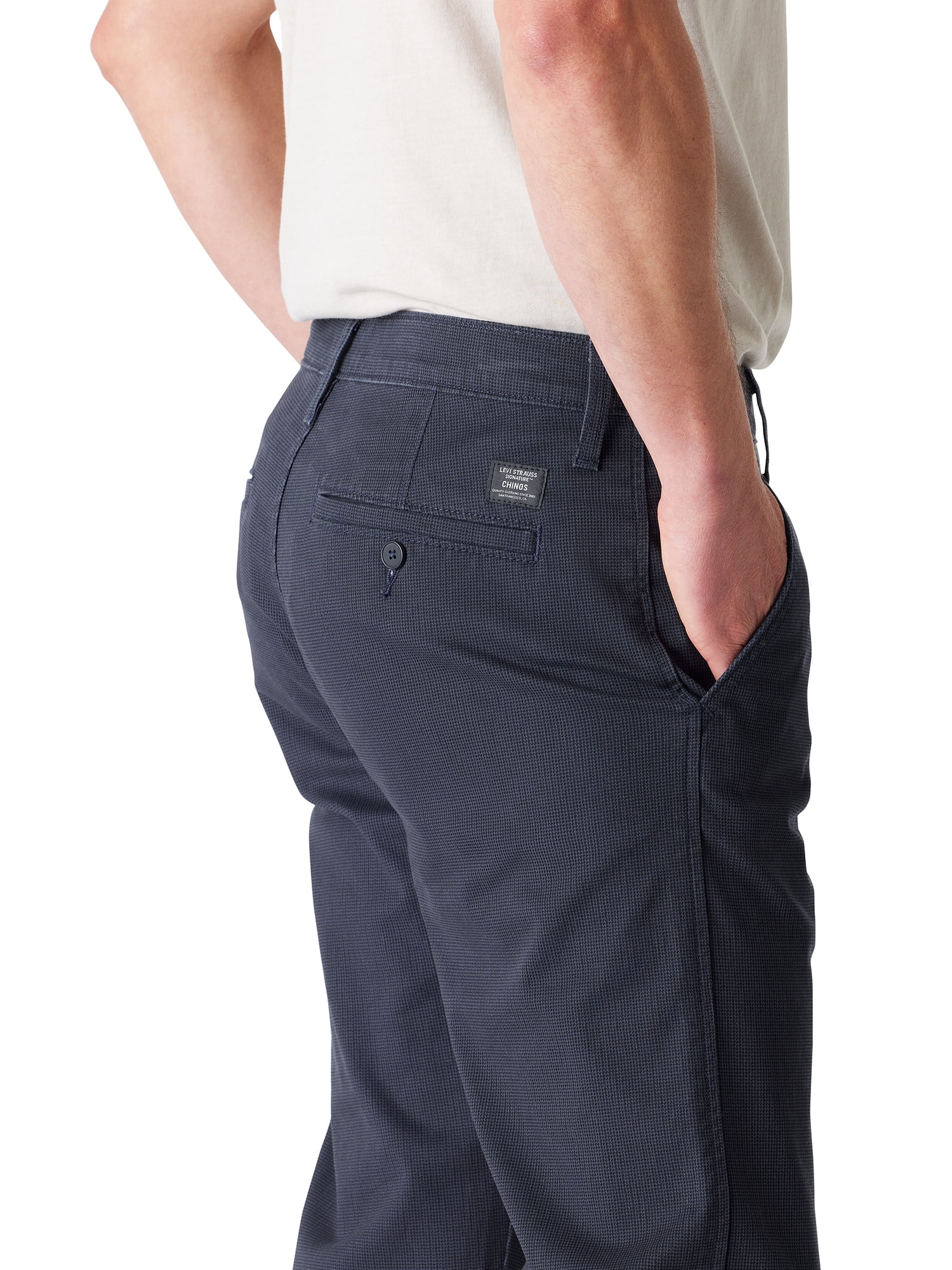 Levi Strauss Signature™ Men's and Big and Tall Essential Straight Chino Pants
