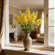 thumbnail image 5 of Flores Artificiales De Plástico 5 ramos de jacintos artificiales de seda con tallos de plástico amarillo para decoración del hogar y bodas (1 pieza) Rkxzt, 5 of 8